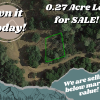 High in the Heavens, 0.26 Acres, Nice, Lake County, CA